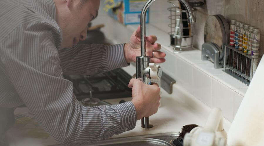 Professional sink repair in Onondaga, MI